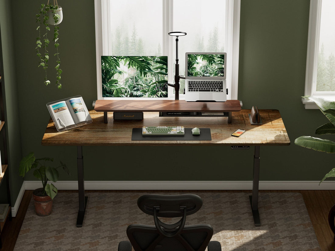 Positive contribution of Monitor arm