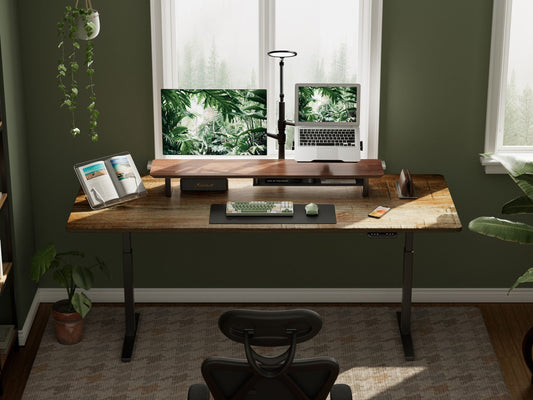 Positive contribution of Monitor arm