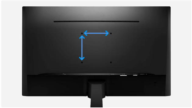 Welke VESA-maat heb je nodig?