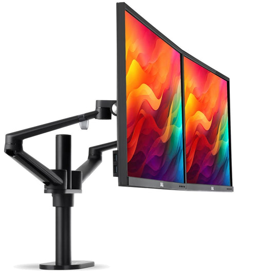 Levantu Saturn - Monitor arm for 2 monitors - Monitor bracket