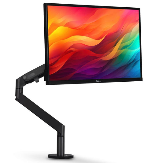 Levantu Comet - Monitor arm gas spring for 1 screen - Monitor bracket