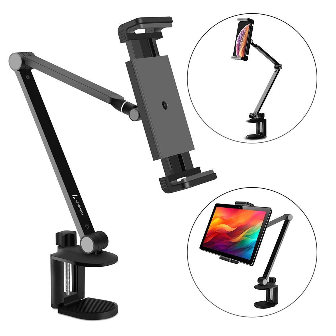 Levantu Earth - Tablet houder - Mobiel houder