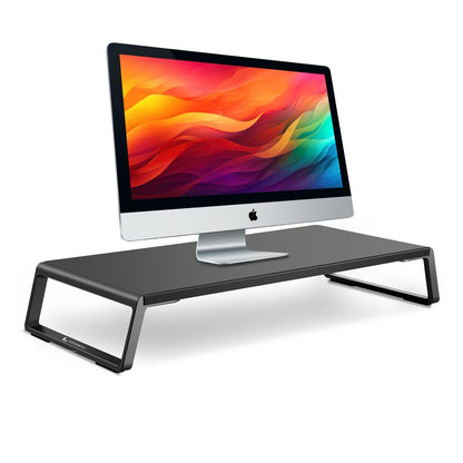 Levantu Pluto Noir - Support pour écran - Rehausseur pour écran