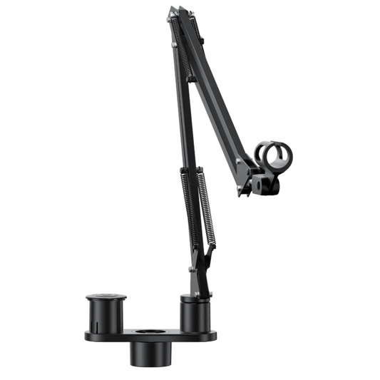 Microphone holder + T bar connector