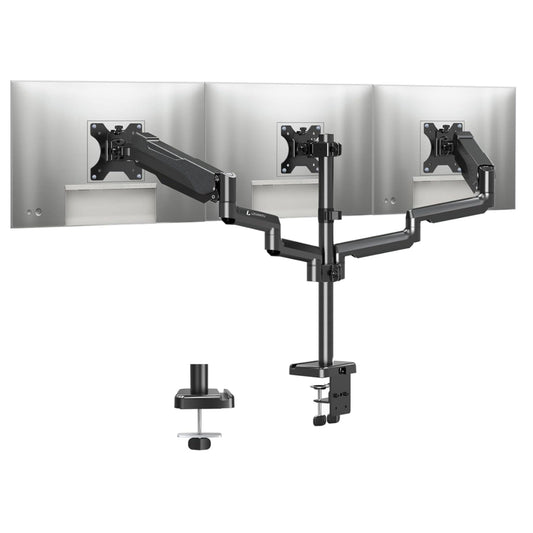 LEVANTU monitor arm for 3 screens