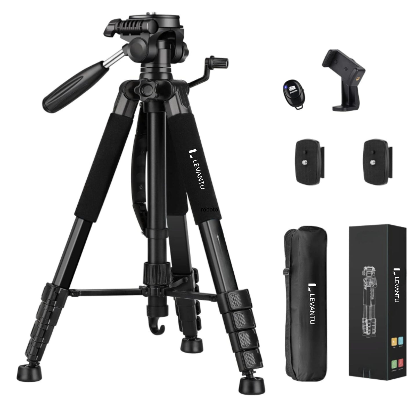 LEVANTU Camera tripod - Camera tripod