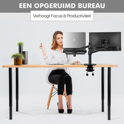 Levantu Nova - Monitor arm for 2 screens