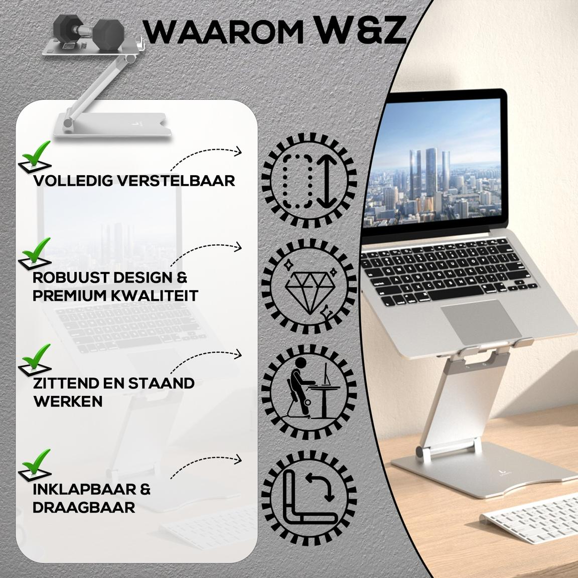 Levantu Cosmo - Support pour ordinateur portable - Rehausseur pour ordinateur portable