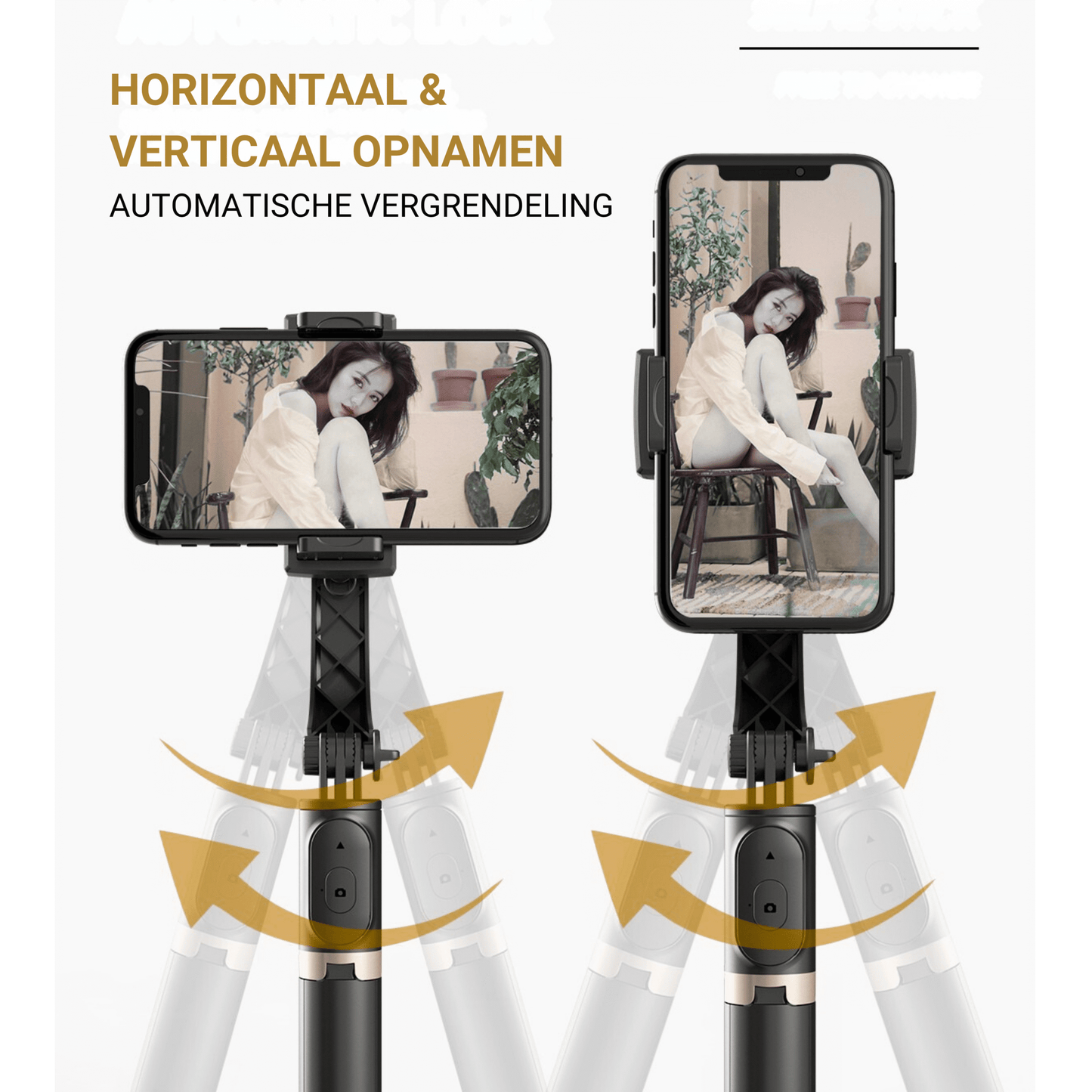 LEVANTU Gimbal Stabilizer for Smartphone