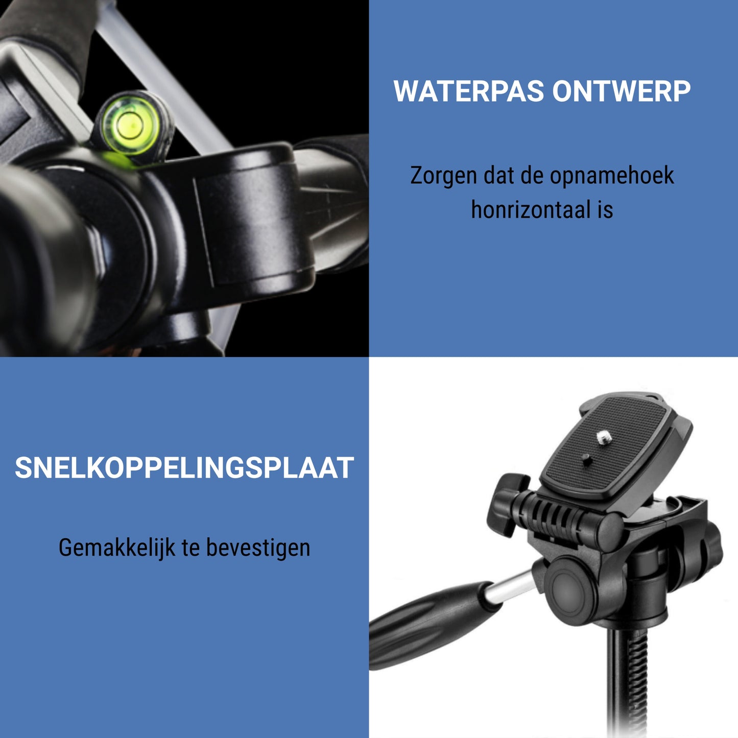 LEVANTU Camera tripod - Camera tripod