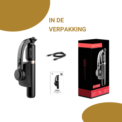 LEVANTU Gimbal Stabilizer for Smartphone