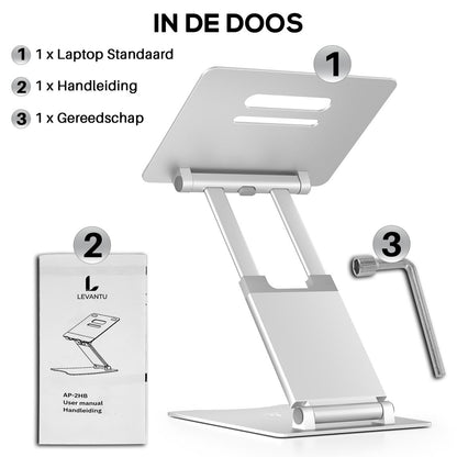 Levantu Cosmo - Support pour ordinateur portable - Rehausseur pour ordinateur portable