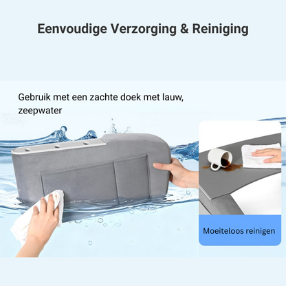 LEVANTU® Bedtafel - Laptoptafel - banktafel - Ontbijttafel - Laptopstandaard - Ergonomish- Grijs