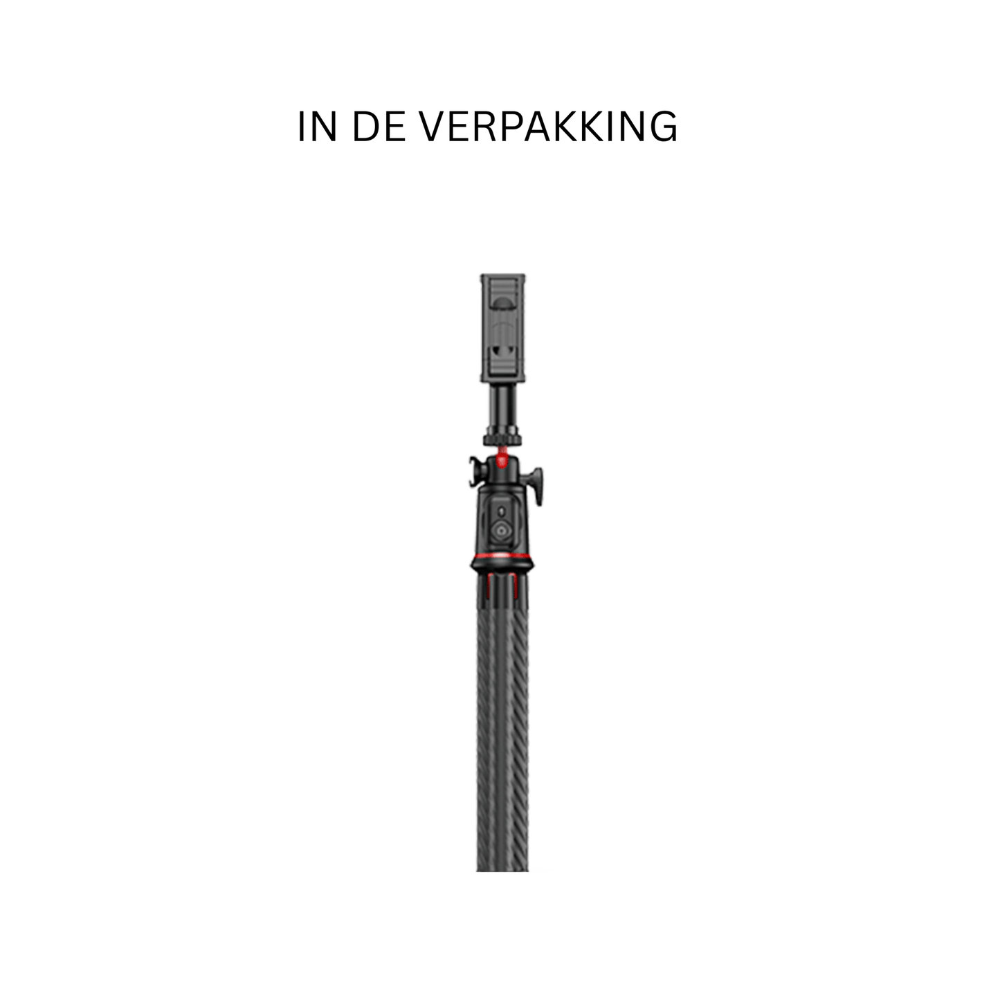 Trépied octobus flexible LEVANTU pour smartphone et appareil photo 4 en 1