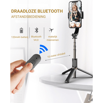 LEVANTU Gimbal Stabilizer for Smartphone