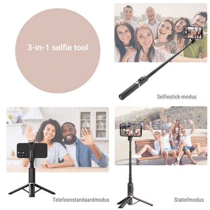 Trépied à selfie 3 en 1 LEVANTU