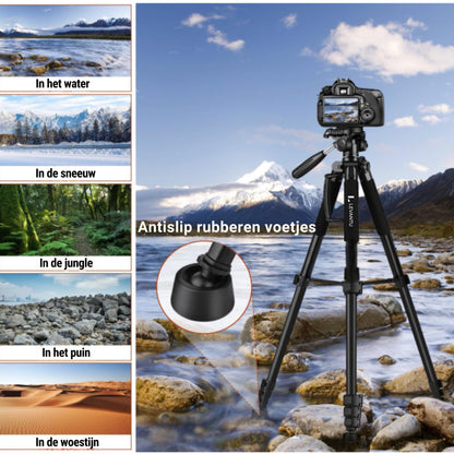 LEVANTU Camera tripod - Camera tripod
