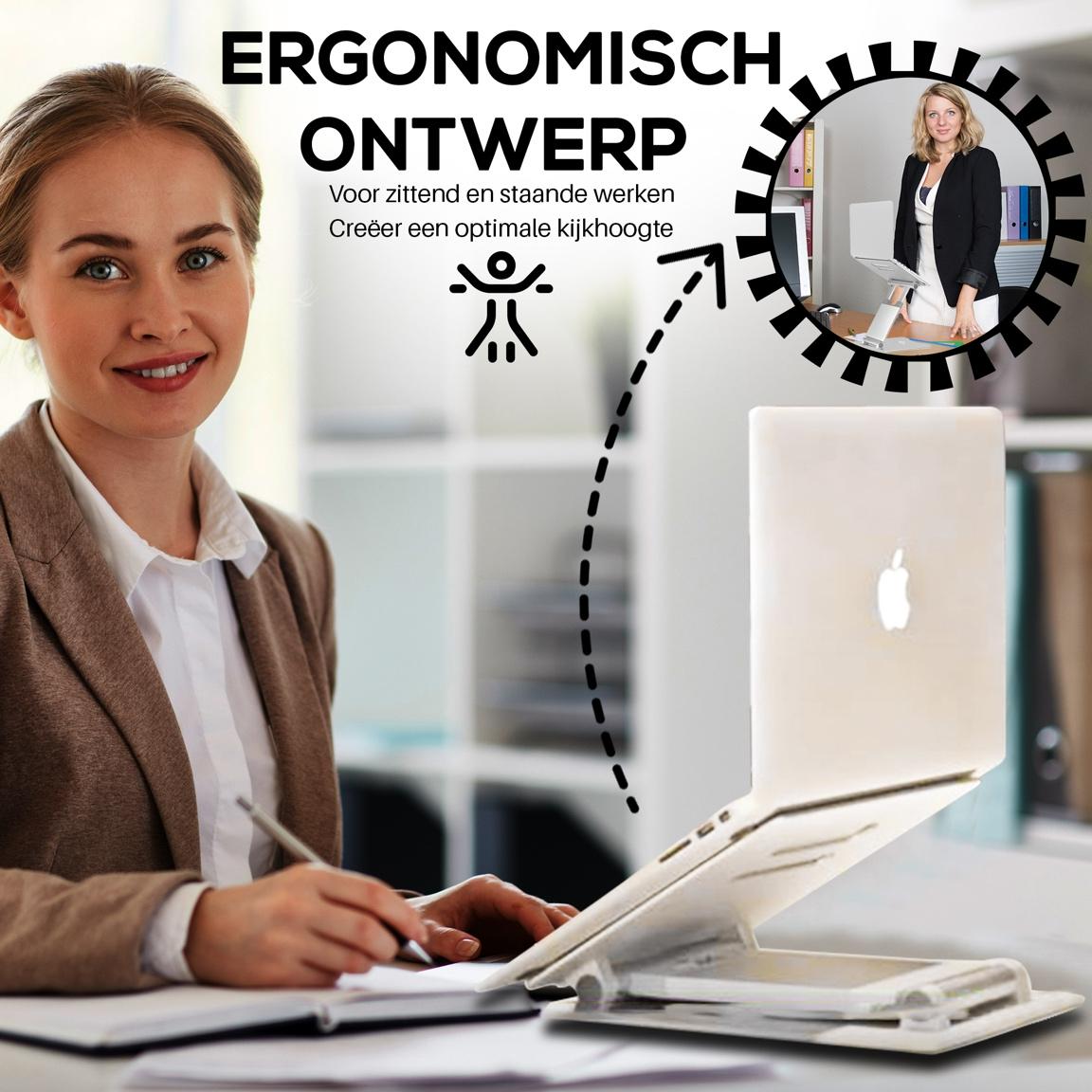 Levantu Cosmo - Support pour ordinateur portable - Rehausseur pour ordinateur portable