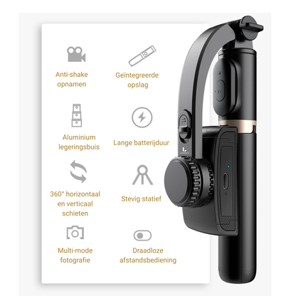 LEVANTU Gimbal Stabilizer for Smartphone