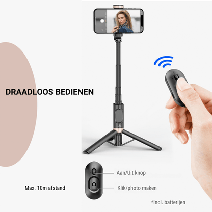 Trépied à selfie 3 en 1 LEVANTU