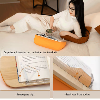 LEVANTU Laptop Cushion/Lap Cushion - Orange
