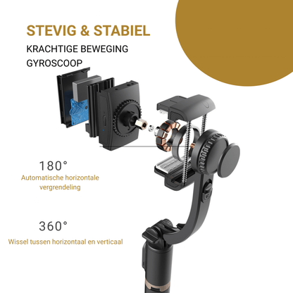 LEVANTU Gimbal Stabilizer for Smartphone