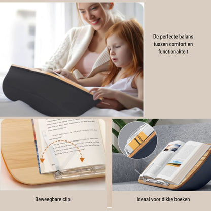 Coussin pour ordinateur portable LEVANTU - Support pour les genoux - Gris