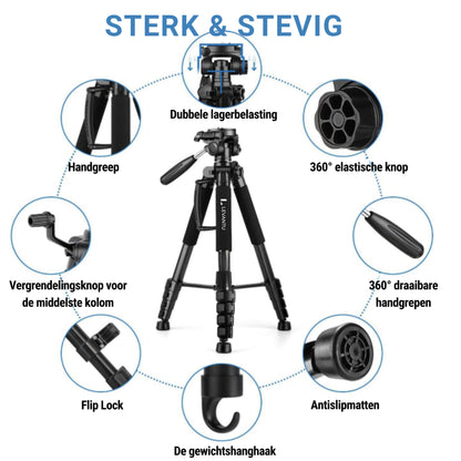 LEVANTU Camera tripod - Camera tripod