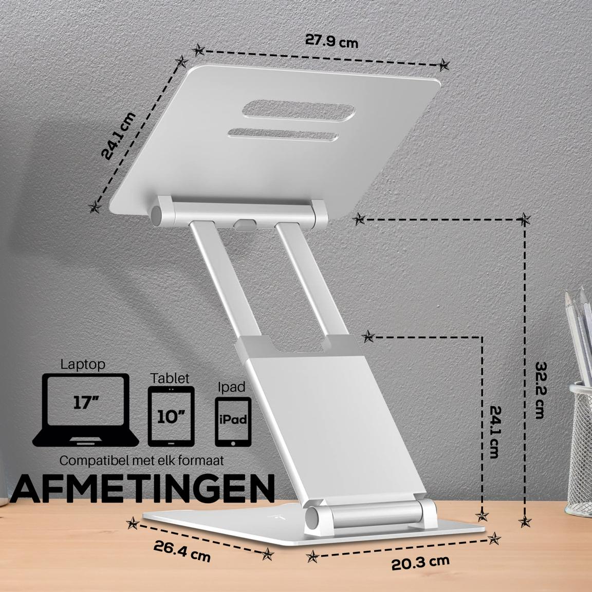 Levantu Cosmo - Support pour ordinateur portable - Rehausseur pour ordinateur portable