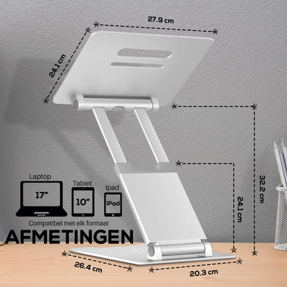 Levantu Cosmo - Support pour ordinateur portable - Rehausseur pour ordinateur portable