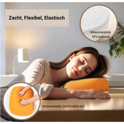 LEVANTU Laptop Cushion/Lap Cushion - Orange