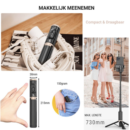 Trépied à selfie 3 en 1 LEVANTU