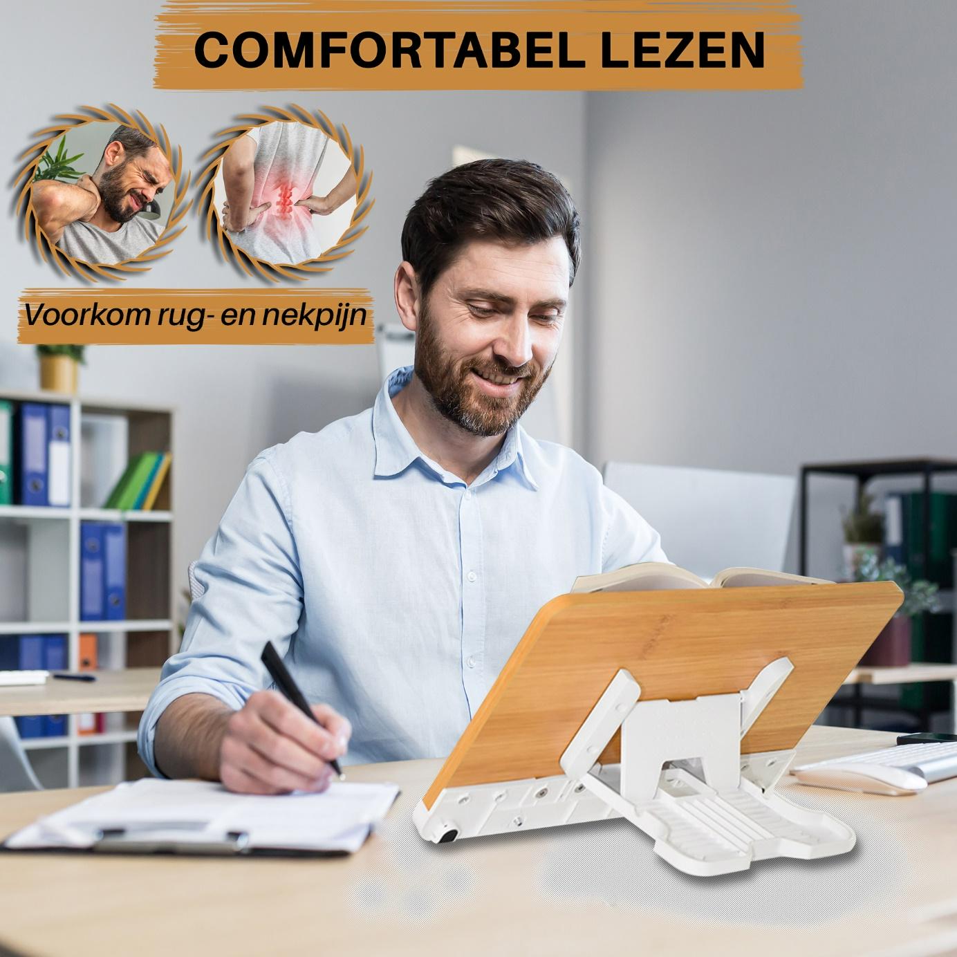 Levantu Orion - Book stand - Tablet stand - Laptop stand