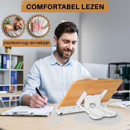 Levantu Orion - Book stand - Tablet stand - Laptop stand