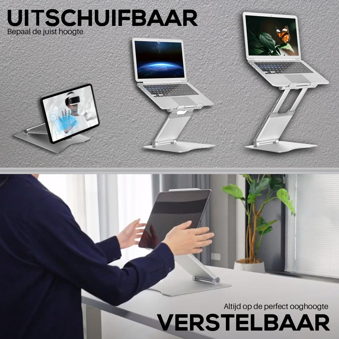 Levantu Cosmo - Support pour ordinateur portable - Rehausseur pour ordinateur portable