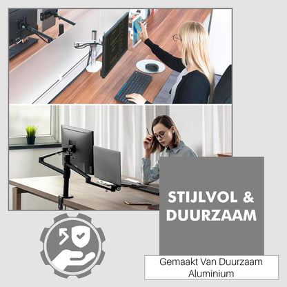 Levantu Nova - Monitor arm for 2 screens
