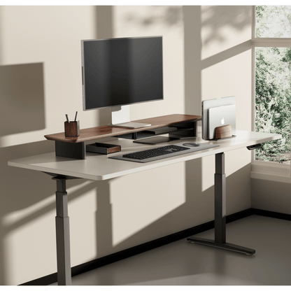 LEVANTU TWINS Verticale Laptophouder- Tablet houder-laptopstandaard