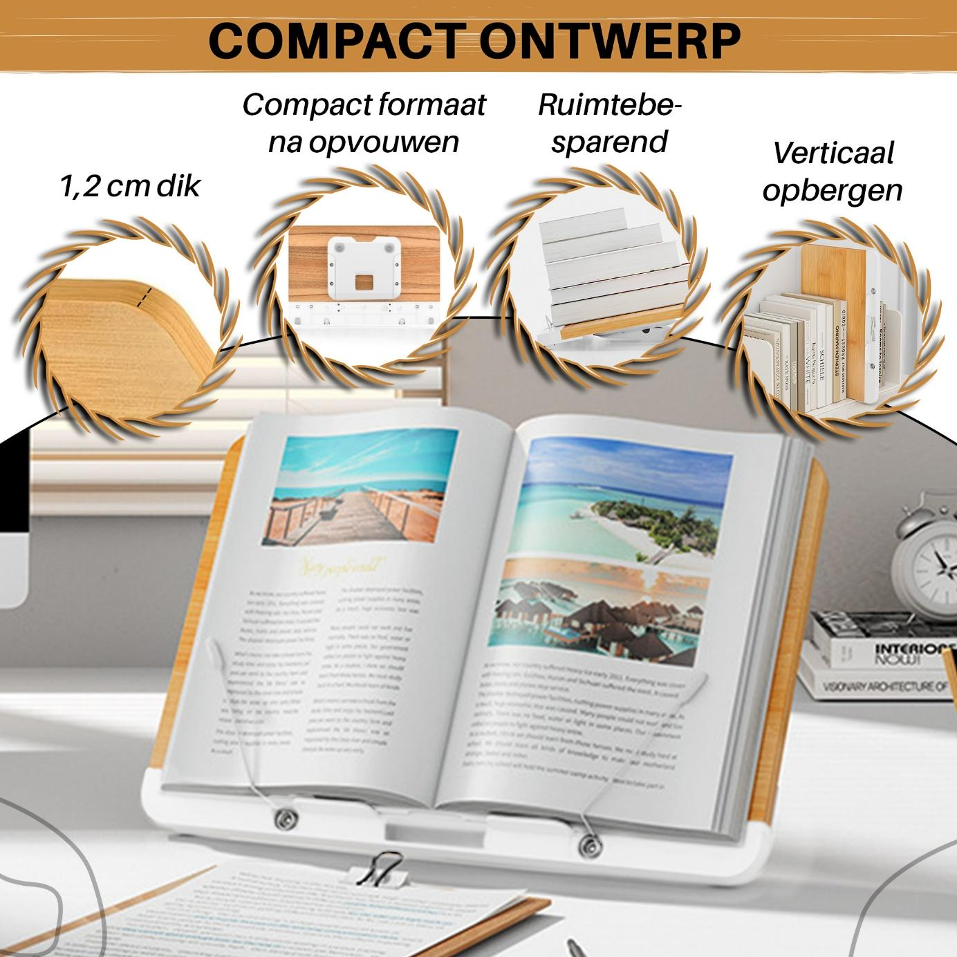 Levantu Orion - Book stand - Tablet stand - Laptop stand