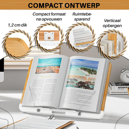 Levantu Orion - Book stand - Tablet stand - Laptop stand