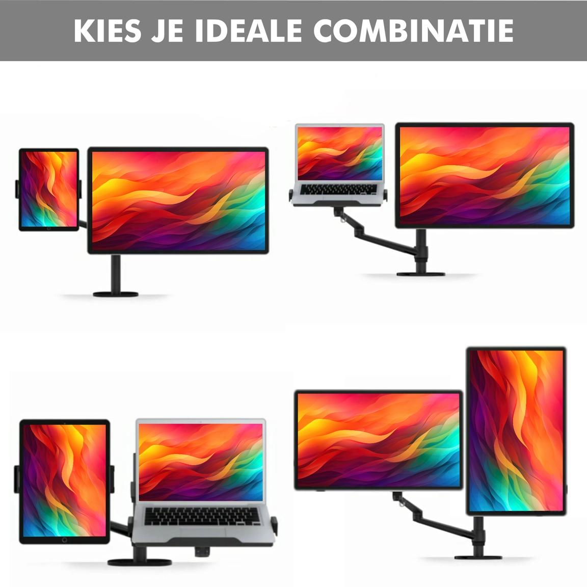 Levantu Nova - Monitor arm for 2 screens