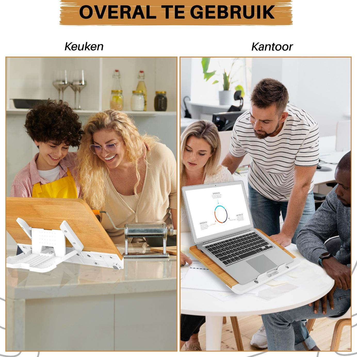 Levantu Orion - Book stand - Tablet stand - Laptop stand