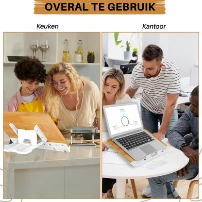 Levantu Orion - Book stand - Tablet stand - Laptop stand