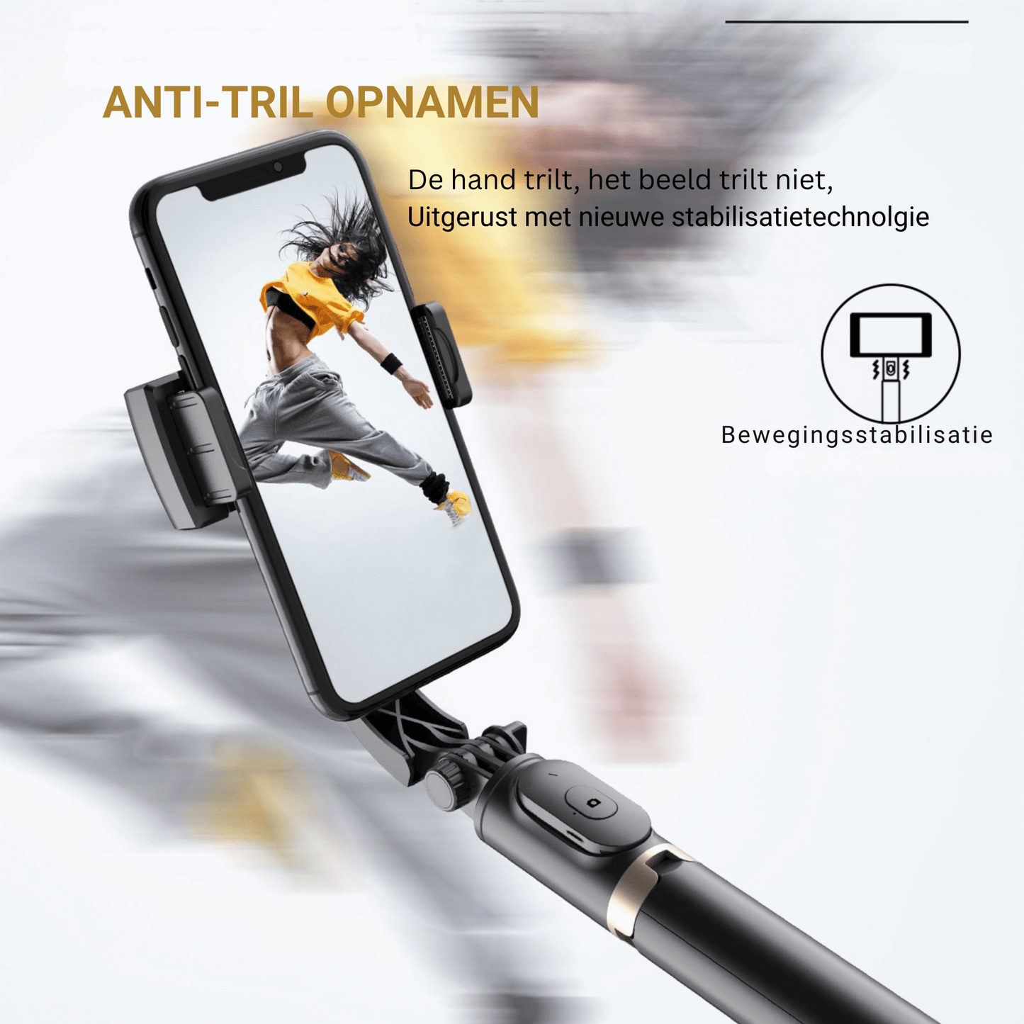 LEVANTU Gimbal Stabilizer for Smartphone