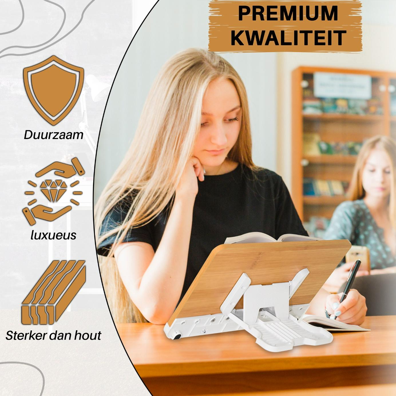 Levantu Orion - Book stand - Tablet stand - Laptop stand