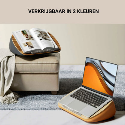 LEVANTU Laptop Cushion/Lap Cushion - Orange