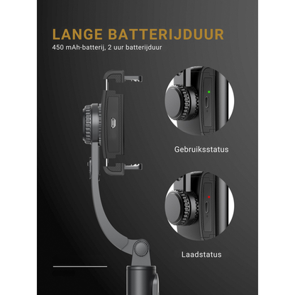 LEVANTU Gimbal Stabilizer for Smartphone