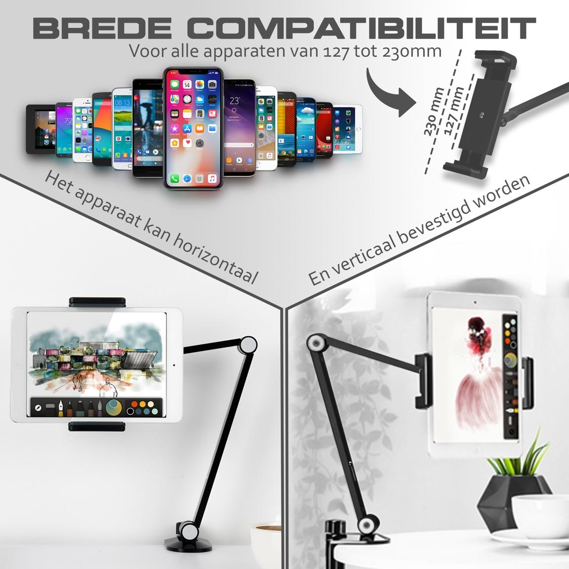 Levantu Earth - Tablet holder - Mobile holder