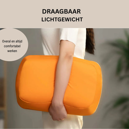 Coussin pour ordinateur portable LEVANTU - Support pour les genoux - Gris