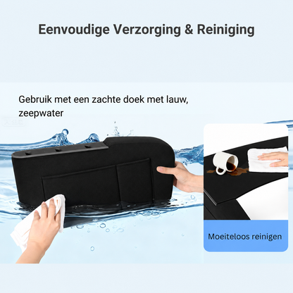 LEVANTU® Bedtafel - Laptoptafel - banktafel - Ontbijttafel - Laptopstandaard - Ergonomish- Grijs