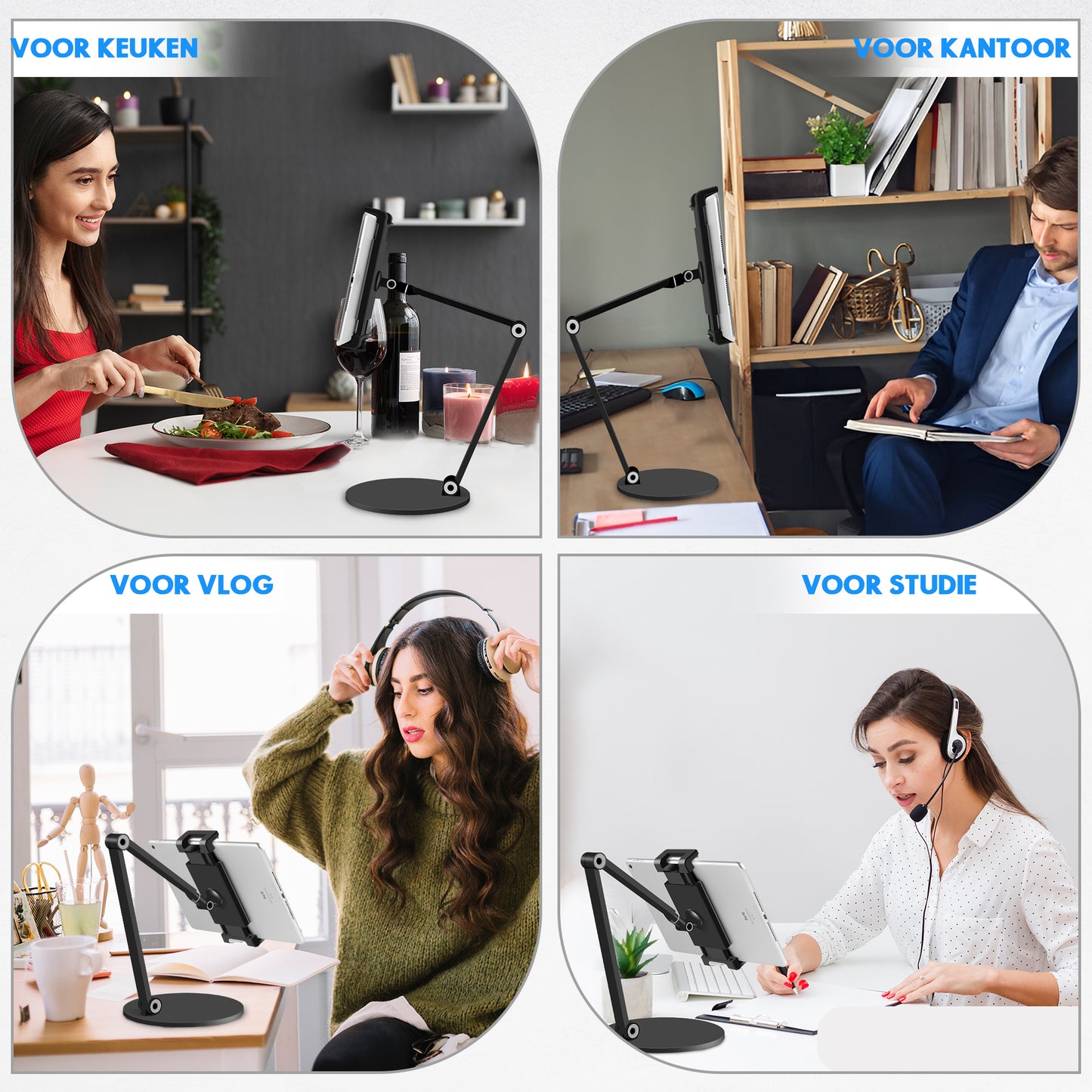 Levantu Lia – Tablet holder – Mobile holder - with stand